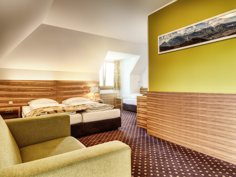 Zimmer Alphotel Innsbruck