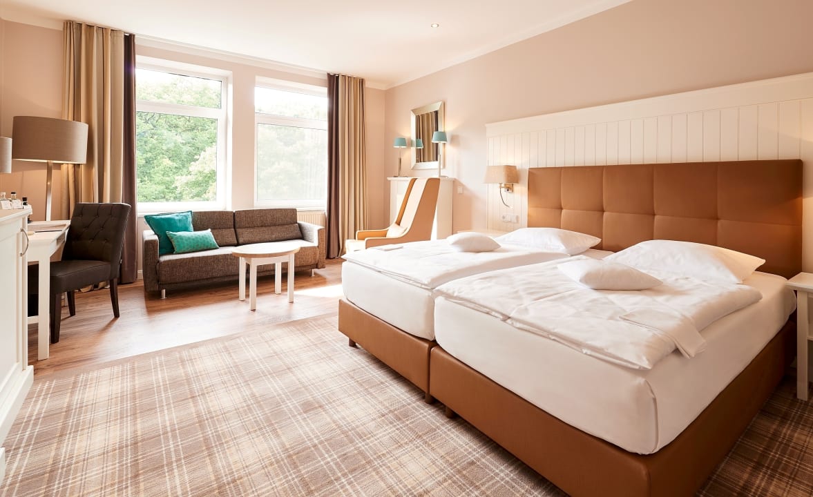 Zimmer MUNTE - Wellnesshotel am Stadtwald