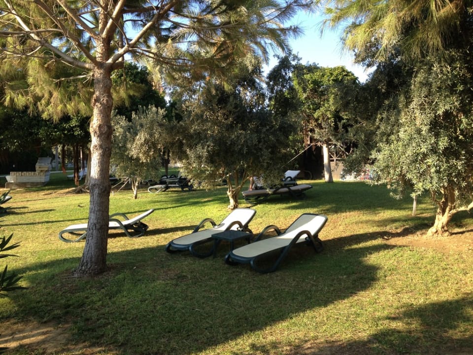 Gartenanlage Sunis Kumköy Beach Resort Hotel & Spa