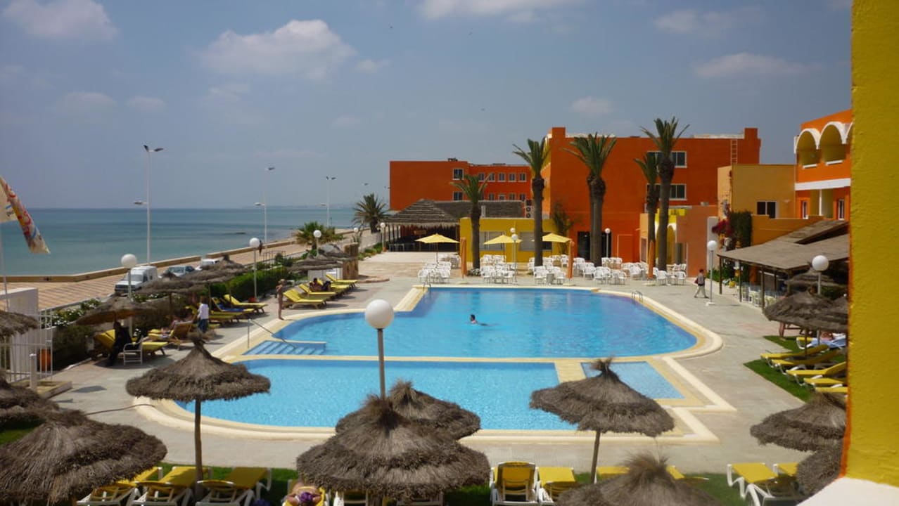 Relax-Pool Hotel Caribbean World Nabeul