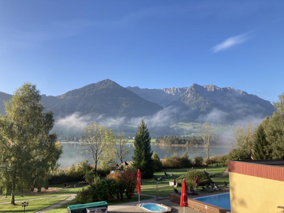 Ausblick Hotel Bellevue am See