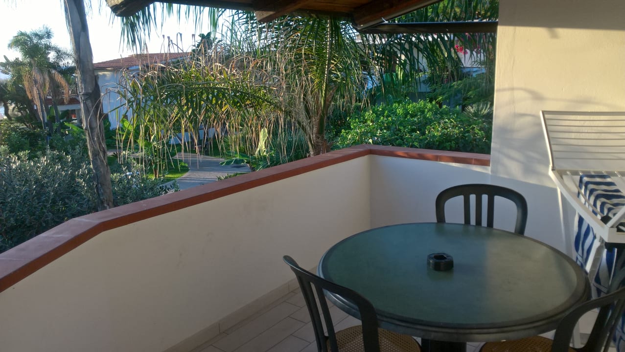 Ausblick Hotel Villaggio Il Gabbiano