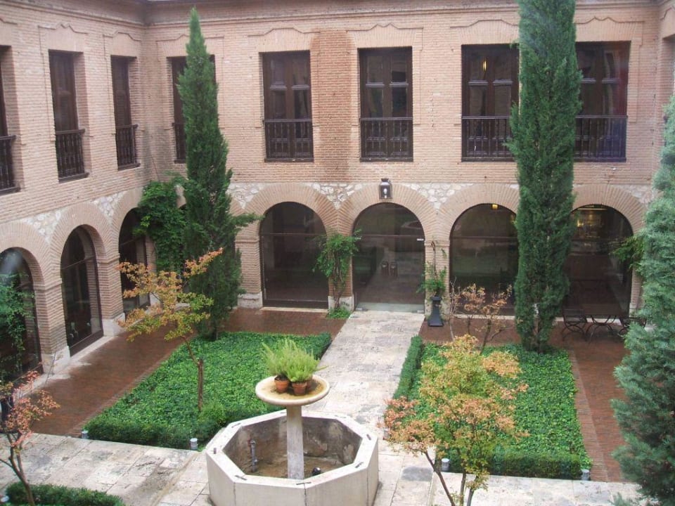 Innenhof Hotel Parador de Chinchon