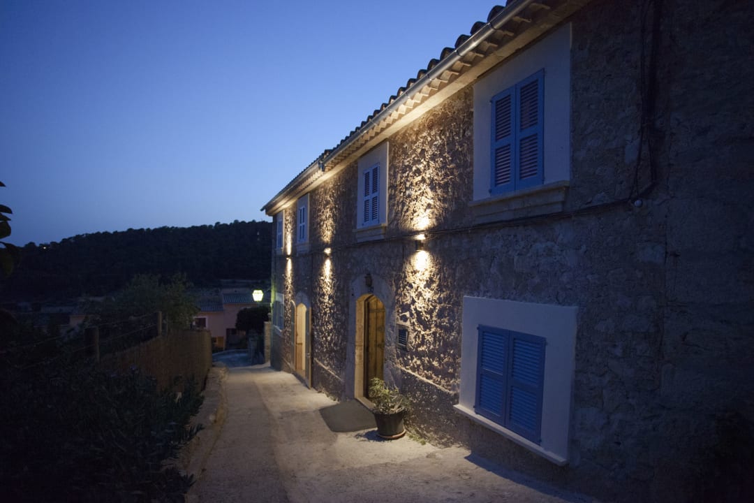 Außenansicht Landhotel Es Corte Vell