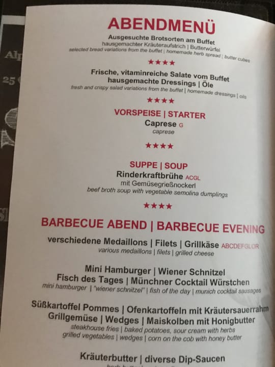Gastro MY ALPENWELT Resort