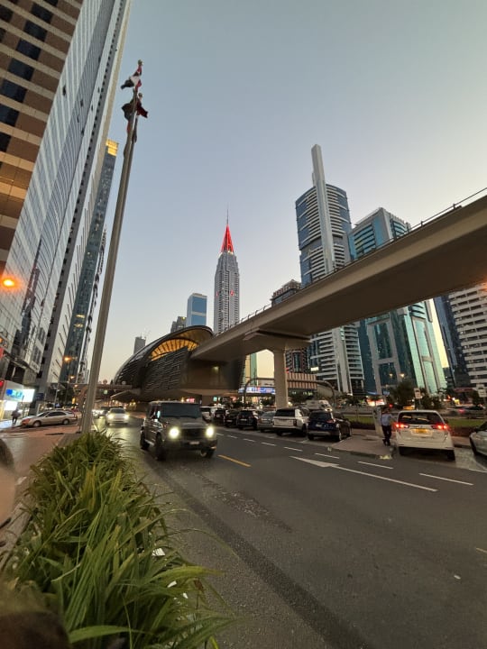 Ausblick Rose Rayhaan by Rotana