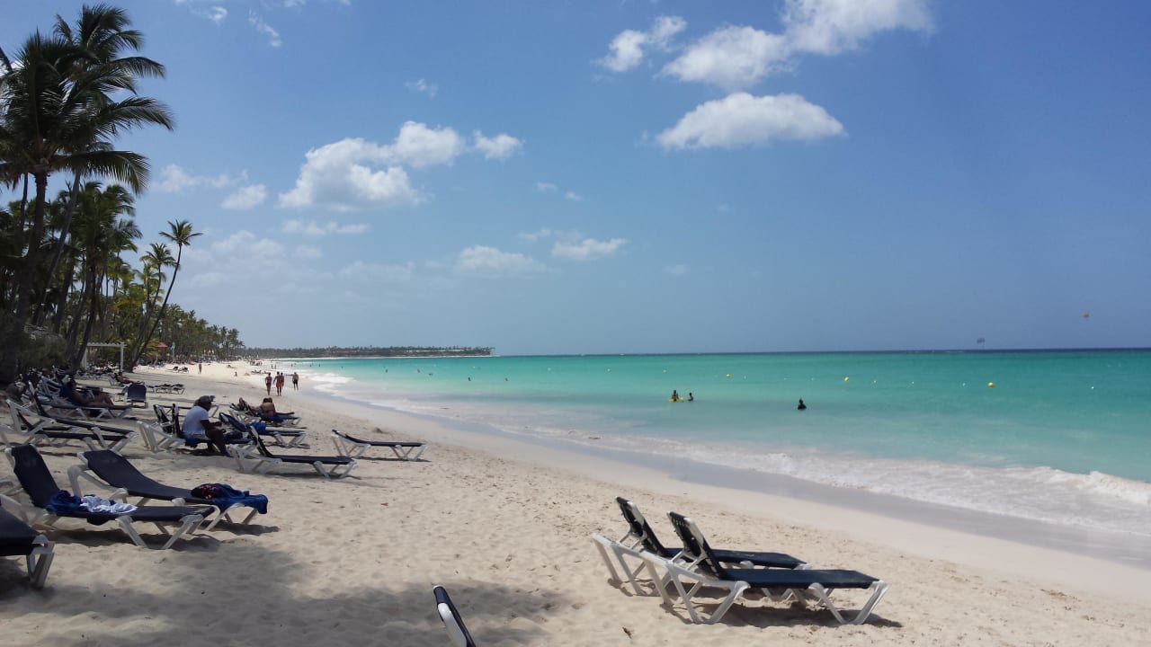 Traumhafter Strand  Grand Palladium Select Bávaro Resort & Spa