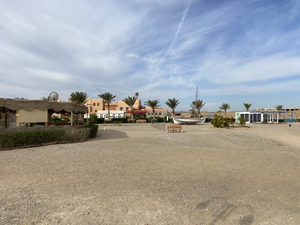 Außenansicht Rohanou Beach Resort
