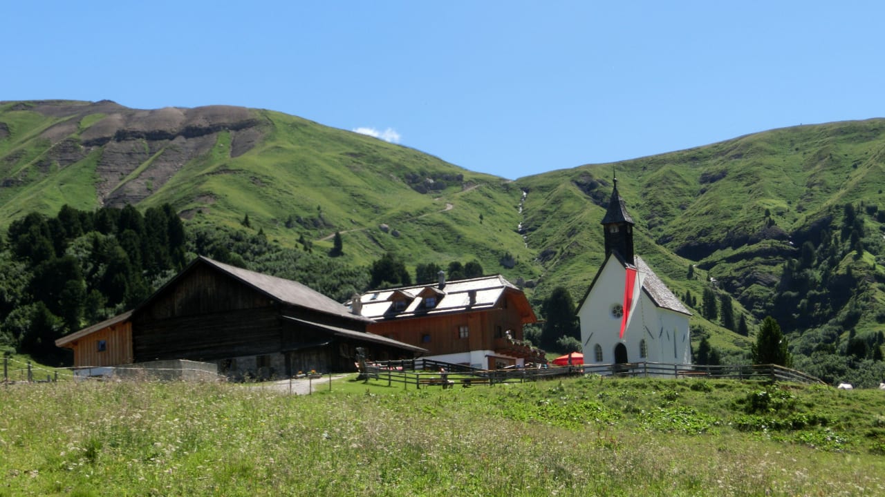 Unterhalb Berghaus Zallinger