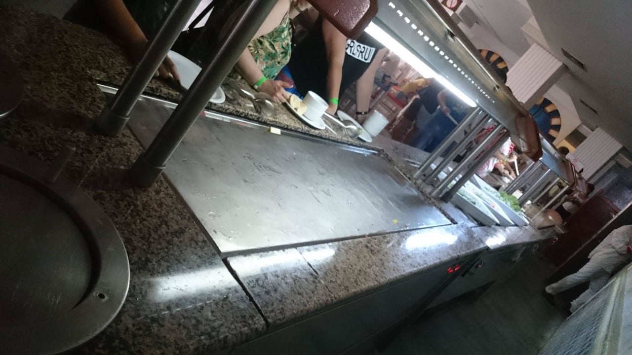 Auch nach mehreren Runden noch immer leer Houda Golf & Beach Club