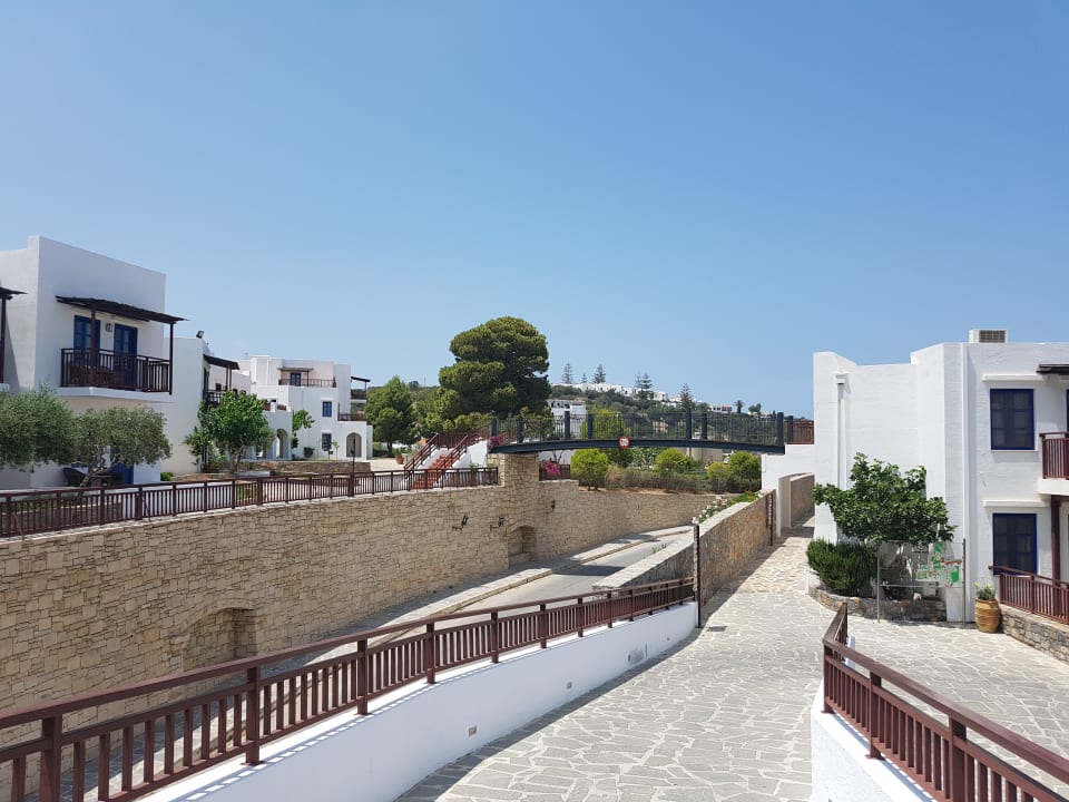 Verbindungsbrücke Creta Maris Resort