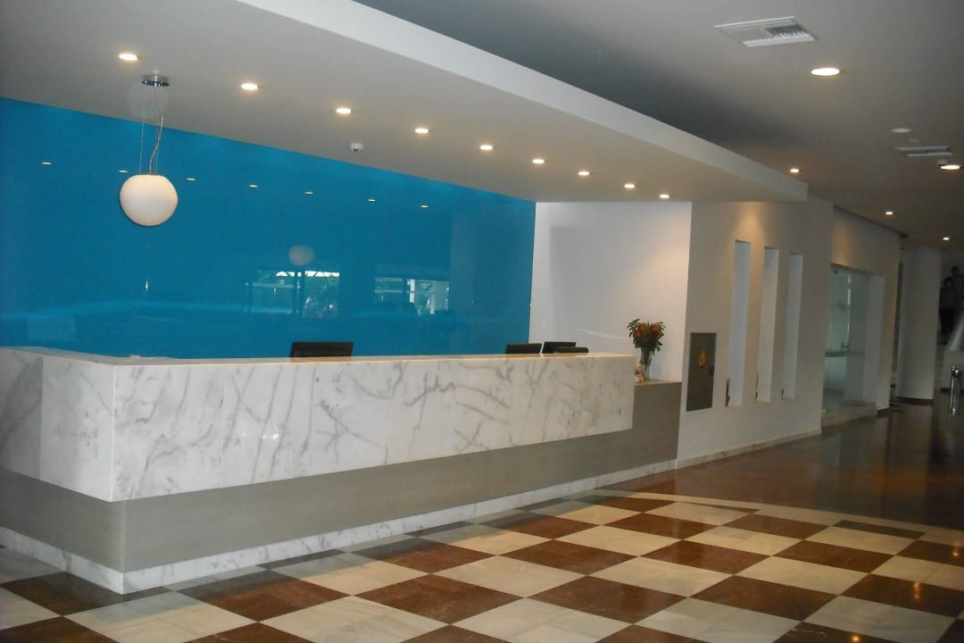 Rezeption Hotel Tigaki Beach