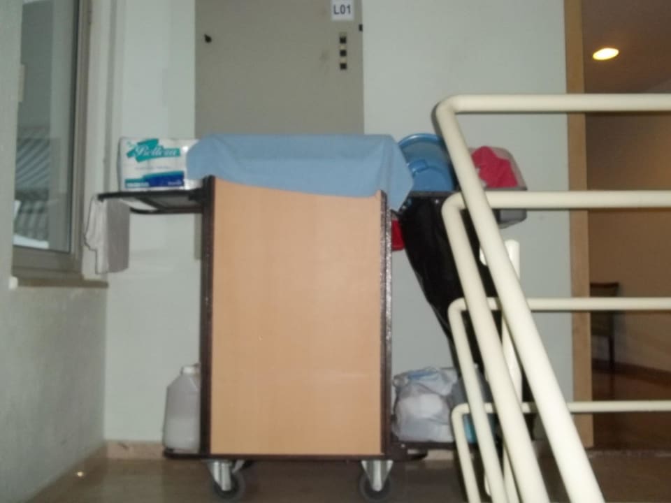 Der Rettungsweg  Side Sun Hotel