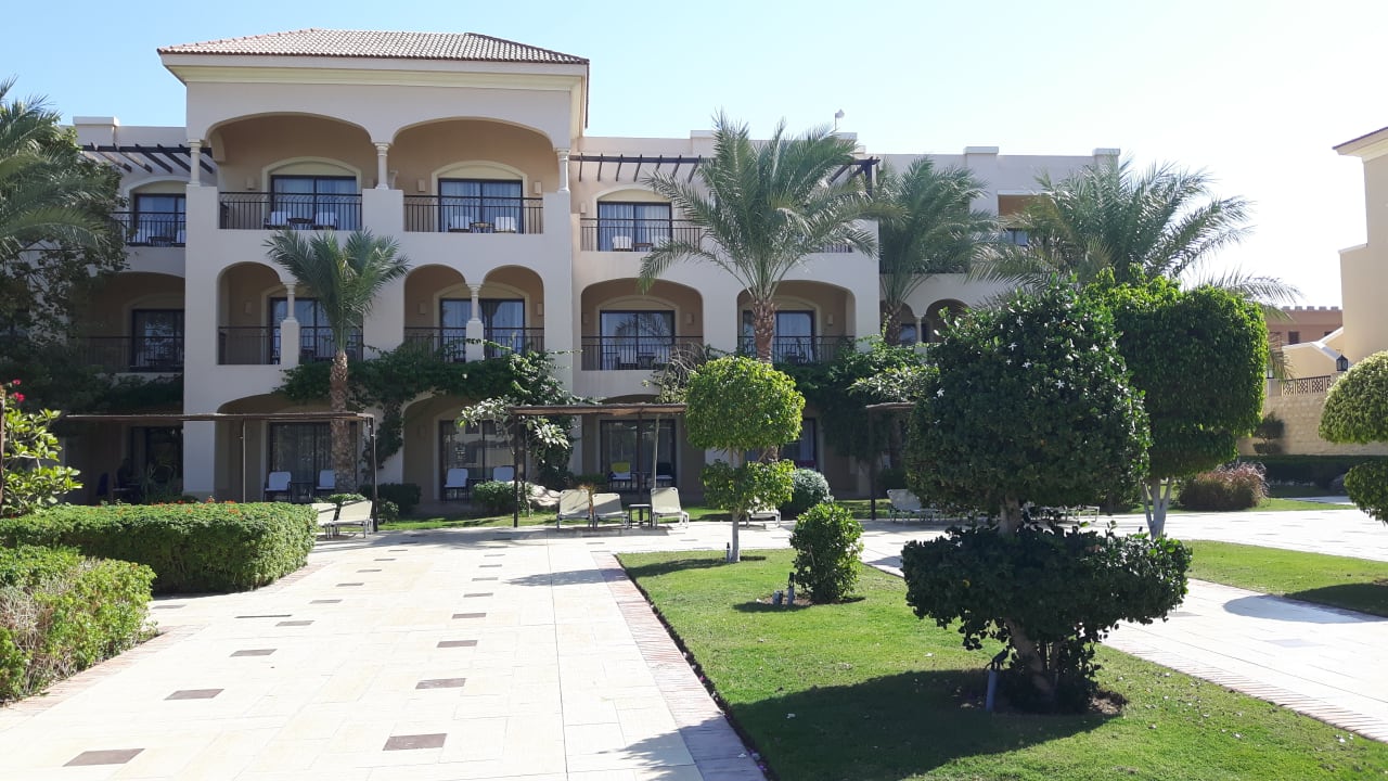 Gartenanlage JAZ Aquamarine Resort