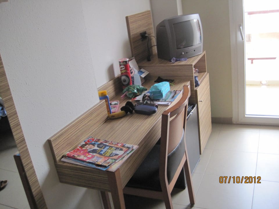 Möbel etwas altbacken AQUA Hotel Promenade & Spa