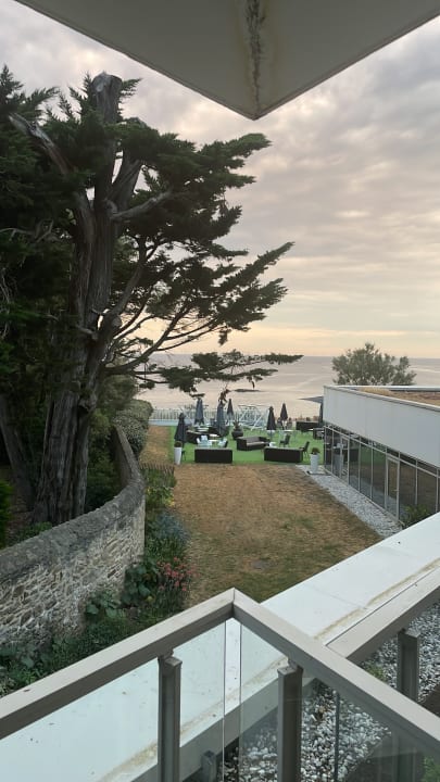 Ausblick Relais Thalasso - Château des Tourelles