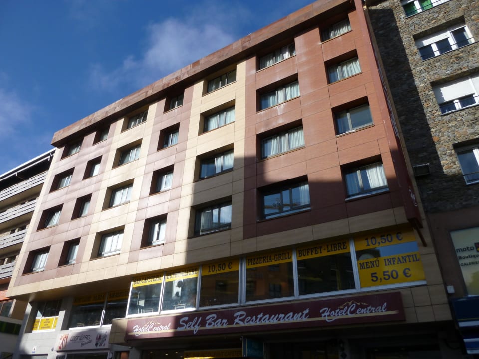 Das ist der Bunker Hotel Central