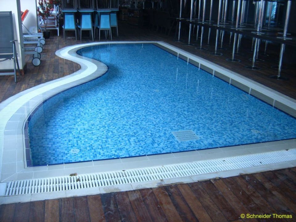 Kinderbecken im Hallenbad Susesi Luxury Resort