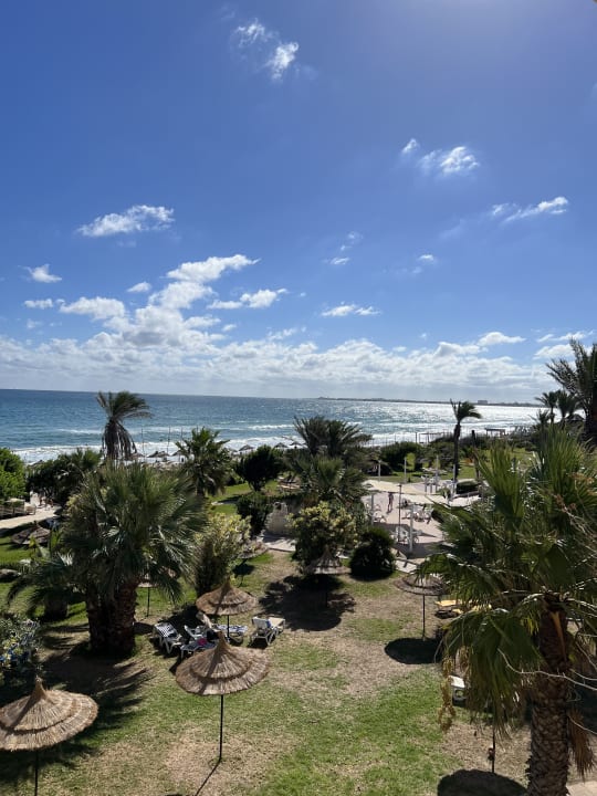 Ausblick Mahdia Beach & Aquapark