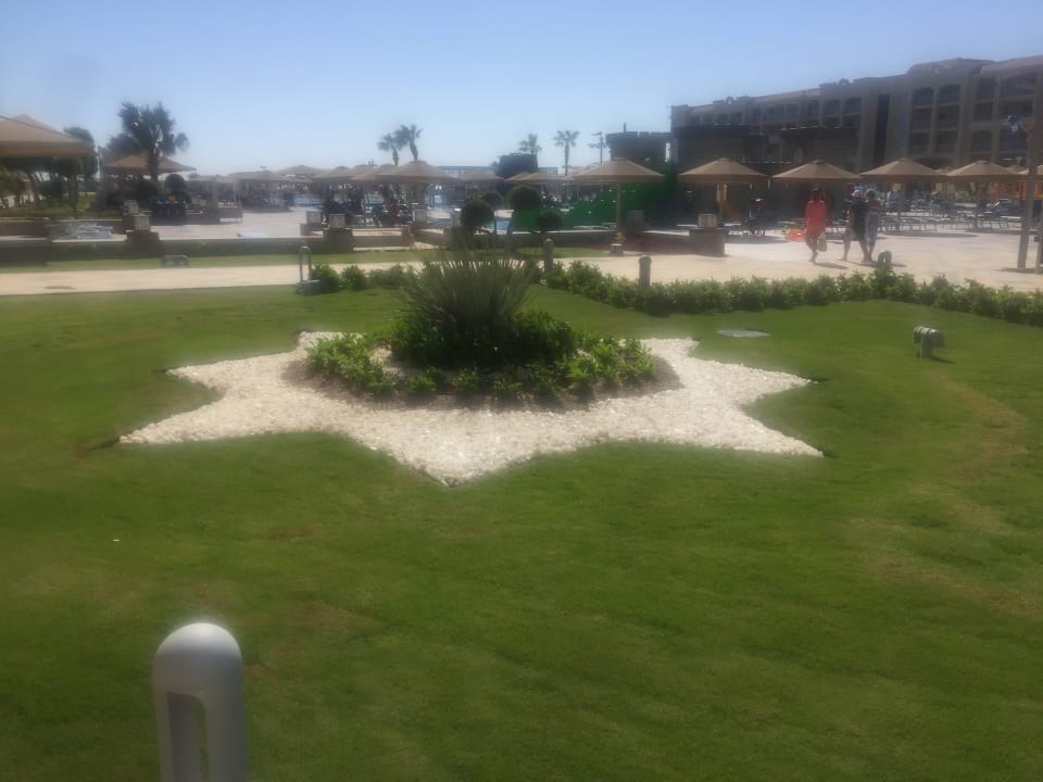 Gartenanlage Pickalbatros White Beach Resort - Hurghada