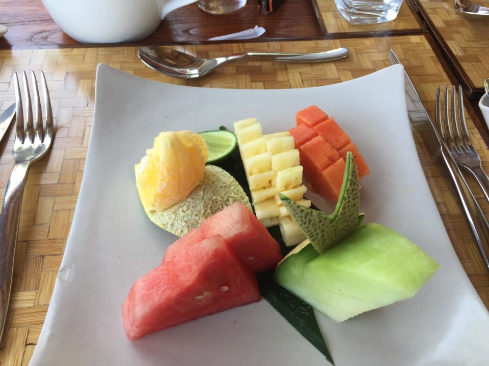 A la carte Frühstück Puri Sebali Resort