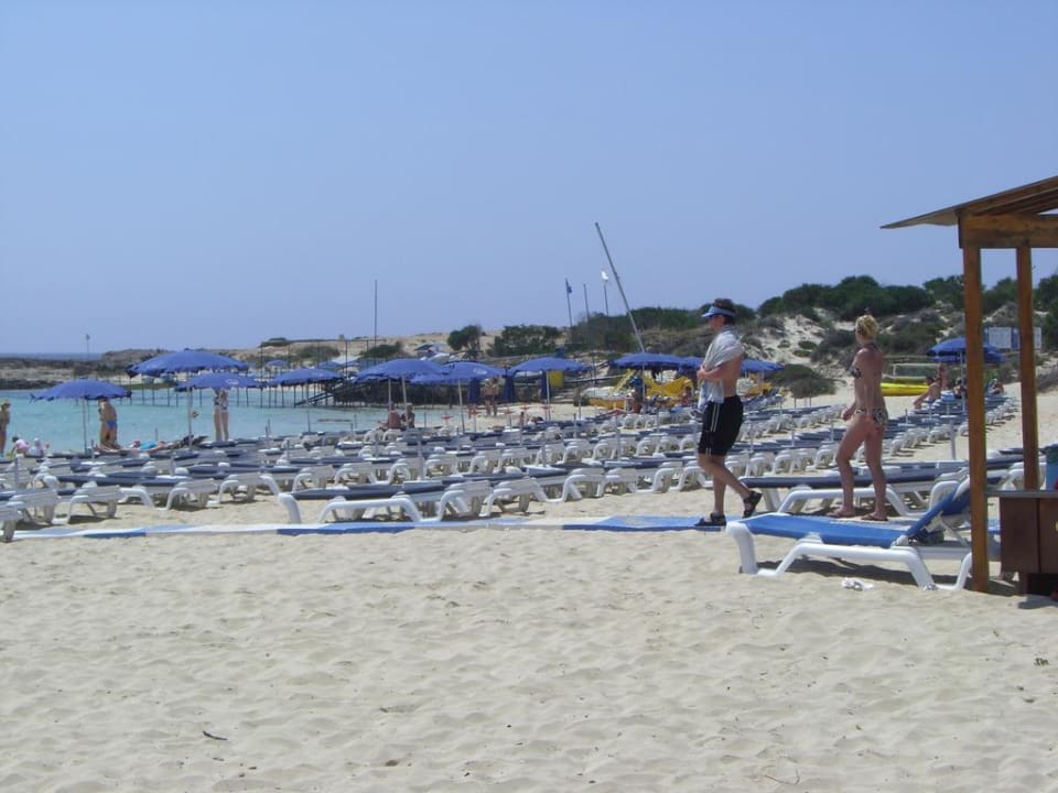 Rechter Stranabschnitt Asterias Beach