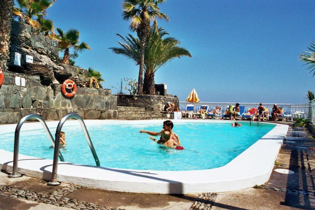 Unser Pool Hotel Los Patios