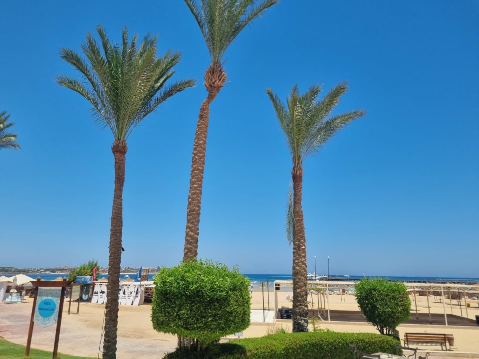Außenansicht Cleopatra Luxury Resort Makadi Bay