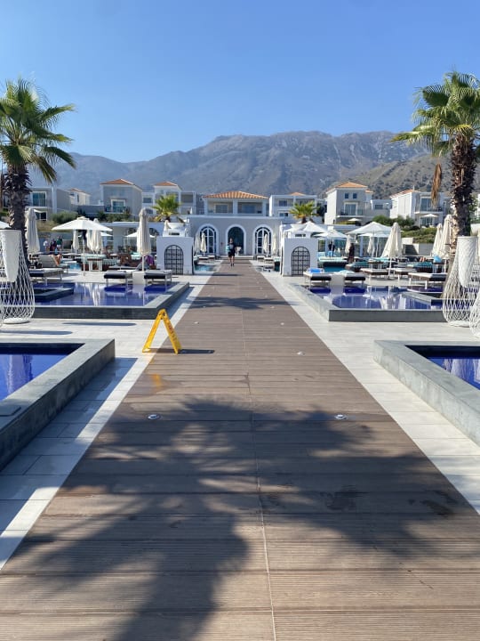 Außenansicht Anemos Luxury Grand Resort