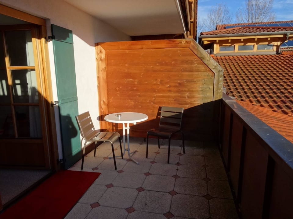 Balkon/Terrasse Hotel Sommer