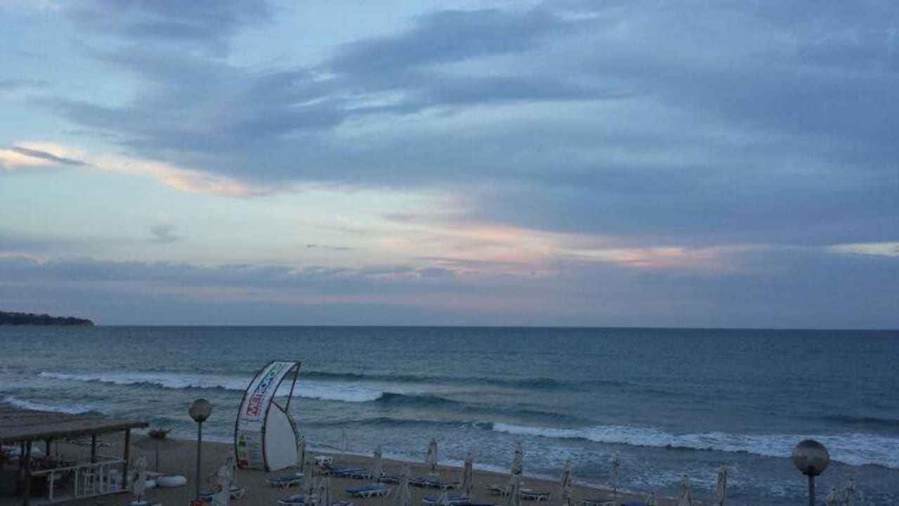 Blick vom großen Restaurant AluaSun Helios Beach