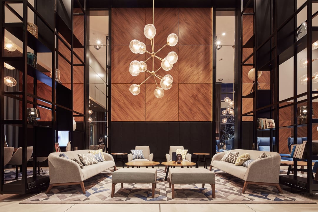 Lobby Courtyard by Marriott Katowice City Center