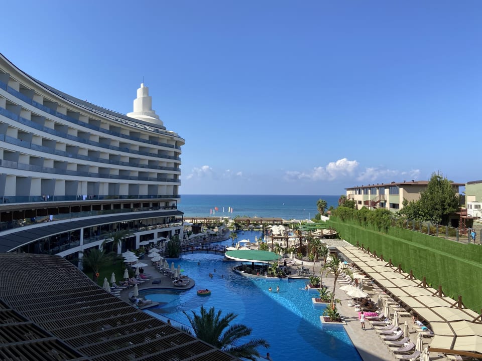 Ausblick Seaden Quality Resort & Spa