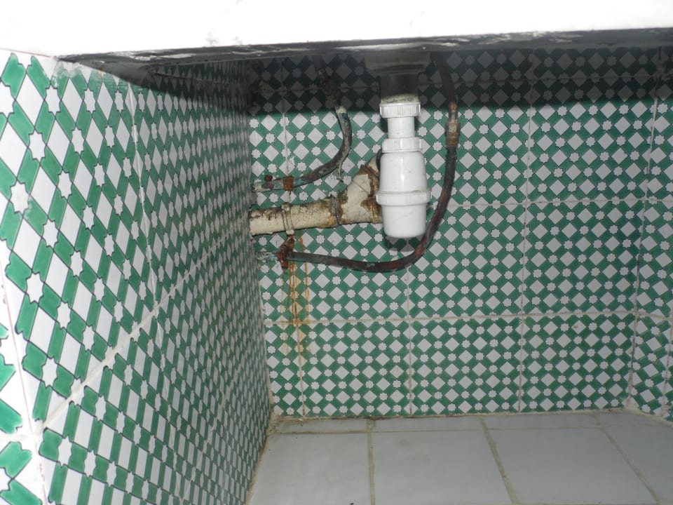 Aussicht vom WC  Hotel Tej Marhaba