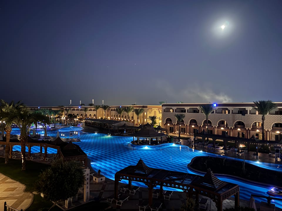 Ausblick Sentido Mamlouk Palace Resort