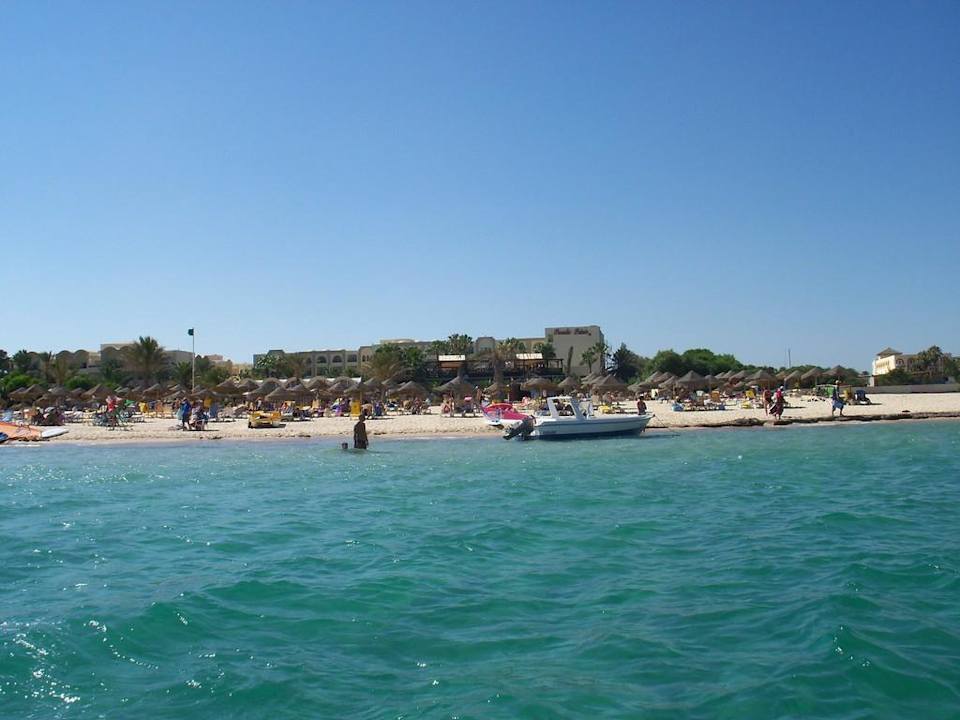 Meer und Strand Hotel Paradis Palace