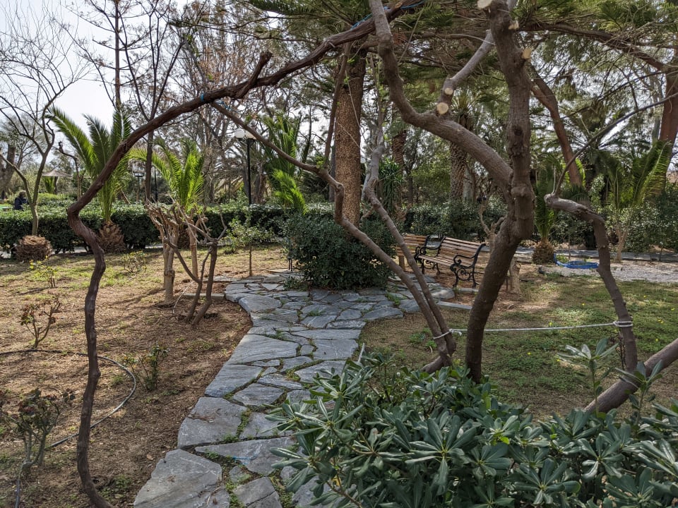 Gartenanlage Apollonia Beach Resort & Spa
