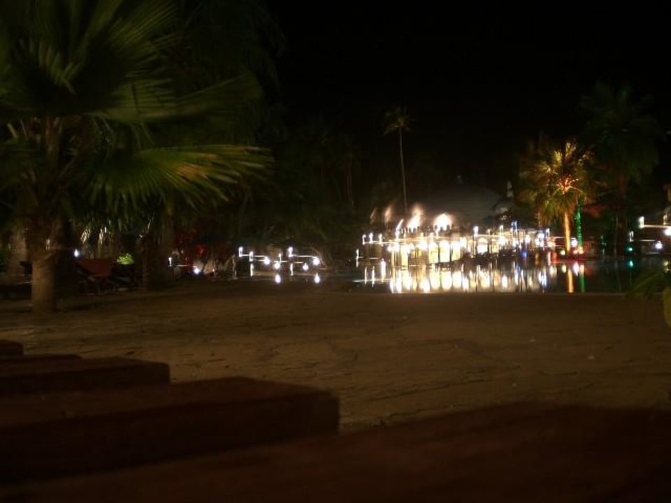 Steakrestaurant abends Hotel Southern Palms Beach Resort