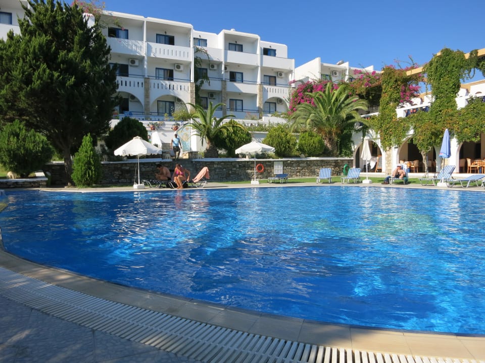 Idyllische Anlage Ekaterini Hotel