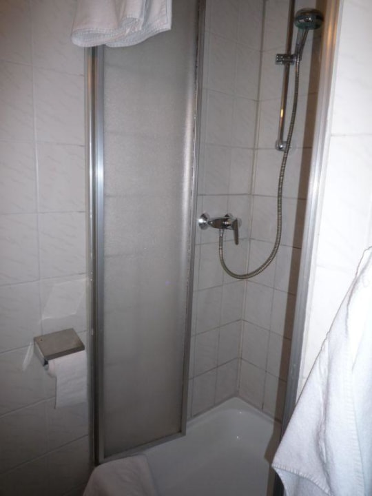 Dusche Hotel Post