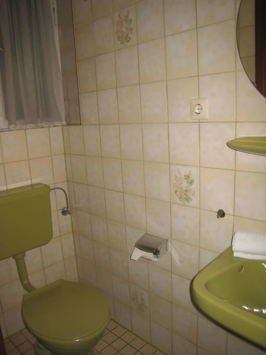 WC/Dusche Gasthof Goldner Hirsch