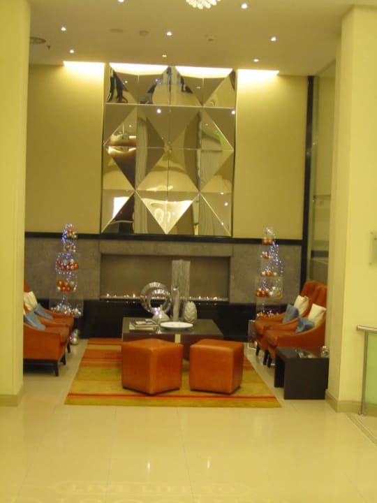 Teil des Eingangsbereich / Lobby Hotel Renaissance Amsterdam