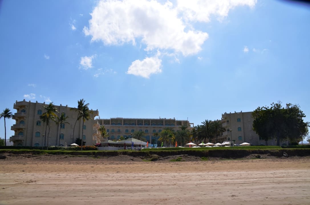 Außenansicht Grand Hyatt Muscat