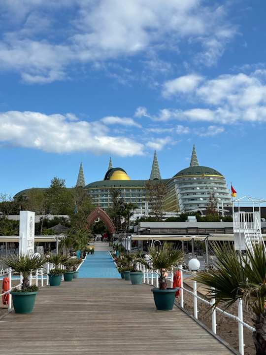 Außenansicht Hotel Delphin Imperial