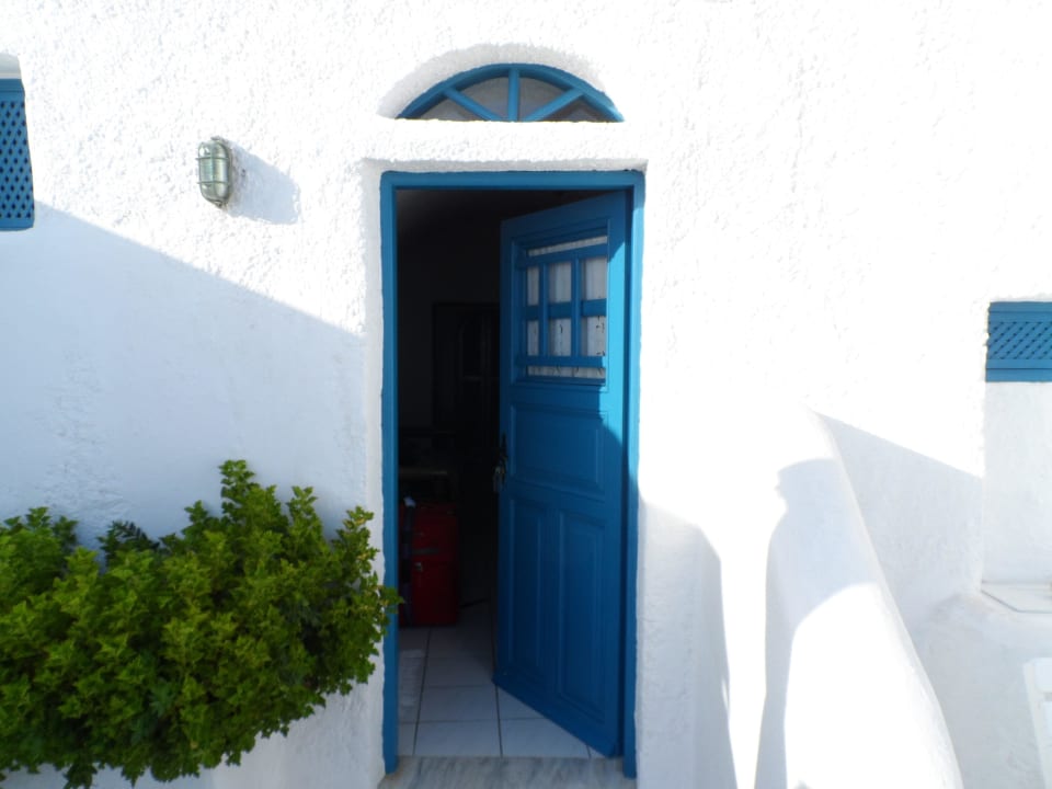 Eingang App. Nr. 6 Nikos Villas
