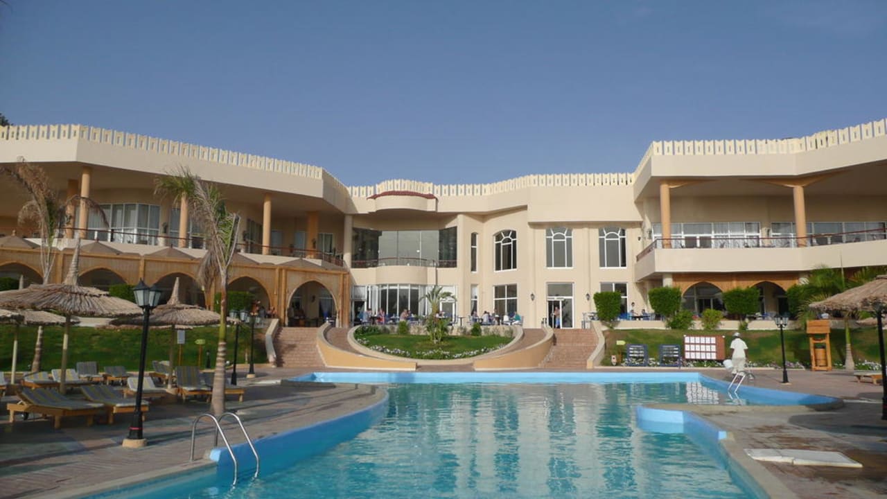 Das Herz des Hotels Pickalbatros Royal Moderna Resort-Sharm El Sheikh