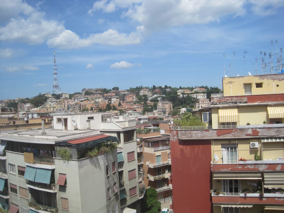 Ausblick Grand Hotel Tiberio