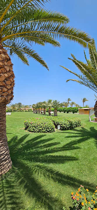 Gartenanlage Fort Arabesque - The West Bay
