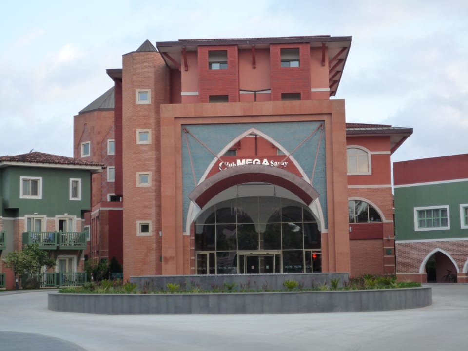 Die Eingangshalle Megasaray Club Belek