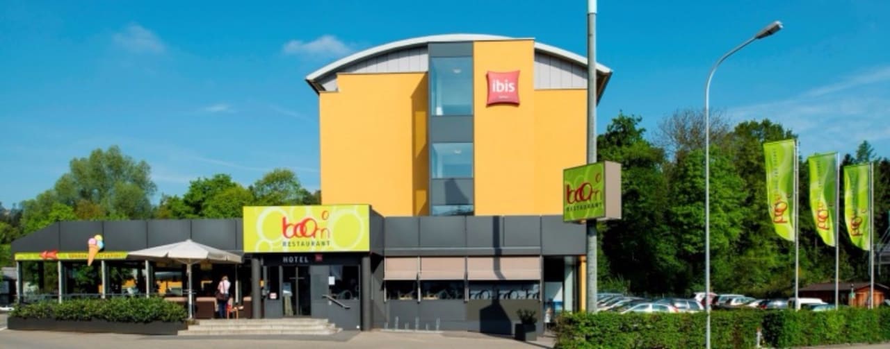 Außenansicht Hotel Ibis Adliswil